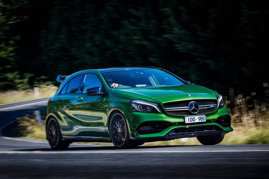  Mercedes-AMG A45 4Matic 2016 года  (AU) (фото 19 из 30)